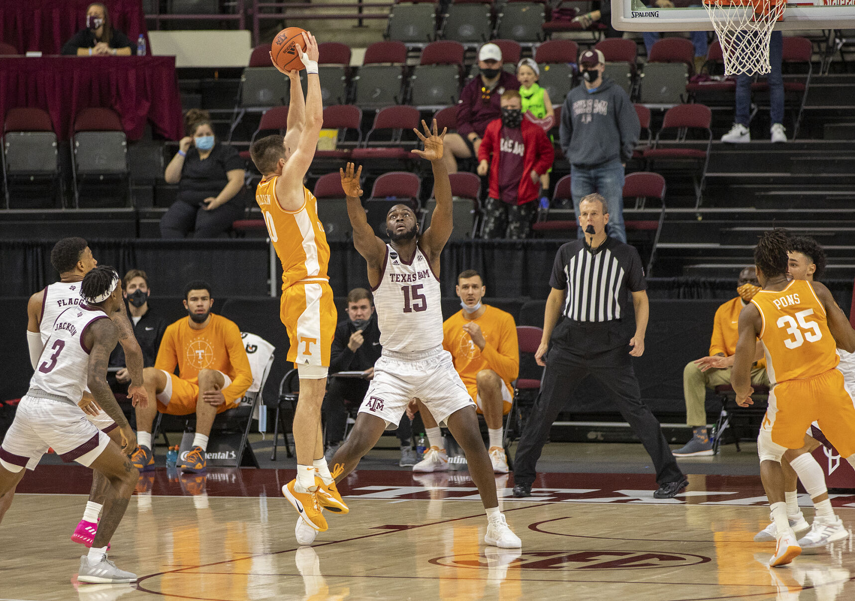 Texas A&M v Tennessee